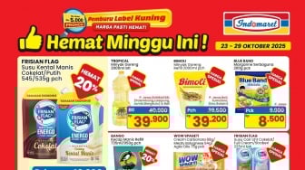 Cek Katalog Promo Hemat Minggu Ini Indomaret: Belanja Jadi Lebih Menyenangkan