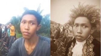 Siapa Penemu Kamera Depan? Viral Meme Fery Suriadi Jadi Robert Cornelius