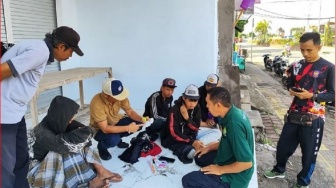Bekal Habis, 4 Remaja Pasuruan Mengamen dan Tidur di Emperan Toko di Gilimanuk