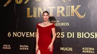 Lepas Imej Hantu, Aulia Sarah Menikmati Peran Pelakor di Film Sosok Ketiga: Lintrik