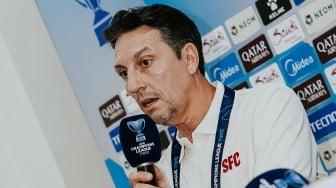 Alasan Pelatih Selangor FC usai Kalah dari Persib Bandung