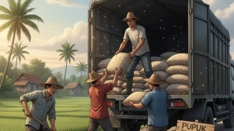 Petani Gunungkidul Sumringah, Pupuk Subsidi Lebih Murah, Pemkab Tetap Lakukan Pengawasan