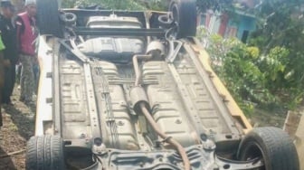Kronologi Mobil Polisi Dipakai Merampok di Takalar, Berakhir Diamuk Massa