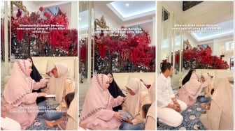 Diceraikan Suami Usai Lulus P3K, Melda Safitri Kini Dihadiahi Crazy Rich Shella Saukia Uang Segepok