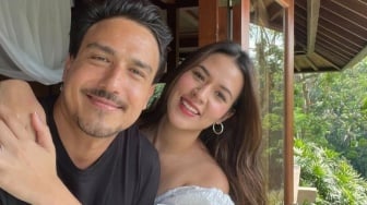 Masih Mesra, Momen Raisa dan Hamish Daud di Resepsi Luna Maya jadi Sorotan