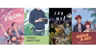 4 Rekomendasi Novel Percintaan Remaja, Bacaan Ringan dan Bikin Baper!