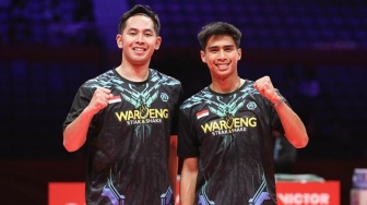 French Open 2025: Ganda Putra Indonesia Hadapi Malaysia di Perempat Final
