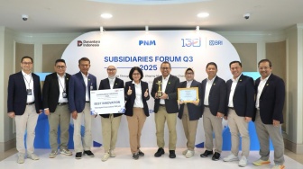 Pegadaian Raih Best Innovation Lewat ATM Emas, Perkuat Posisi Gold Ecosystem Leader di Indonesia