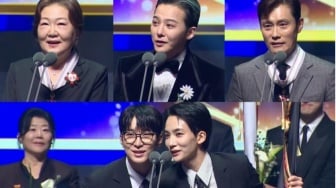 G-Dragon Cetak Sejarah, Inilah Para Pemenang Ajang Penghargaan Budaya Korea