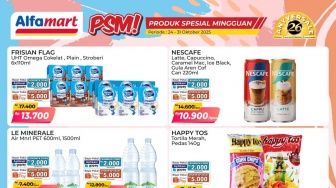 Katalog Produk Spesial Mingguan Alfamart Hadir Kembali dengan Promo Menggila