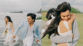 Romantis tapi Kocak! Angga Yunanda dan Shenina Cinnamon Hanya Saling Follow di Instagram