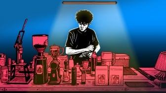 Tentang Waktu yang Berjalan Pelan dan Aroma Kopi yang Menenangkan