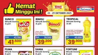 Promo Minyak Goreng Spesial di Indomaret, Bikin Masakan Keluarga Makin Favorit!