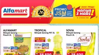 Promo JSM Alfamart Kembali Hadir, Banjir Diskon 3 Hari Penuh!