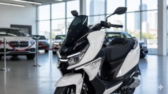 Lebih Murah dari Honda BeAT, Raptor GX150 Bikin Ketar-ketir Yamaha NMAX