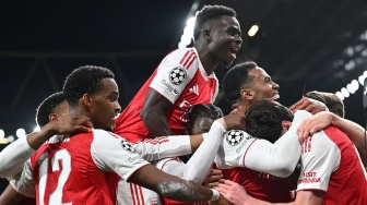 Superkomputer Prediksi Arsenal Juara Liga Champions 2025, Siapa Lawan di Final?