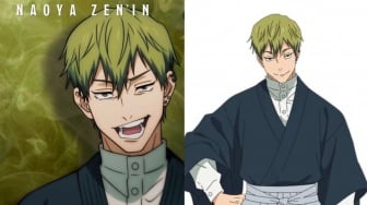 Jujutsu Kaisen: Execution Perkenalkan Visual Naoya Zenin, Ini Potretnya