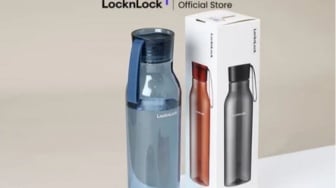 5 Pilihan Botol Minum Alternatif Tupperware Harga di Bawah Rp 200 Ribu