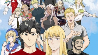 Anime Kanagawa ni Sunderu Elf, Kisah Elf dan Manusia yang Hidup Berdampingan