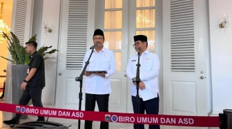 Sambangi Balai Kota, Gus Ipul 'Tagih' Pramono Sekolah Rakyat Permanen: Kami Harap Dukungan Lahan