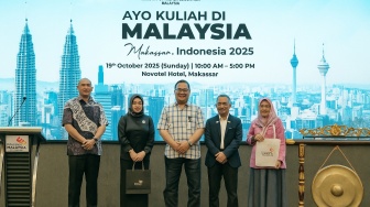 Makassar Sambut Antusias Gelaran Ayo Kuliah di Malaysia 2025
