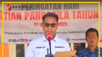 Ketua Bawaslu Mesuji Deden Cahyono Dijebloskan ke Penjara Terkait Korupsi Dana Pilkada