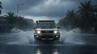 Toyota Kenalkan Mobil Kebal Banjir: Intip si Land Cruiser Mini, Mesin Sekaliber Fortuner Bensin