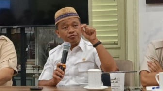 Bahlil Minta Relawan dan Organisasi Sayap Partai Golkar Setop Laporkan Akun Penyebar Meme