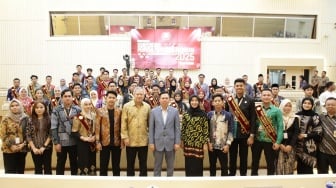 Ketua DPD RI Ajak Pemuda Parlemen Berpolitik Secara Berkebudayaan dan Jaga Reputasi