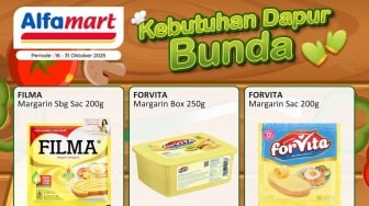 Sambut Anniversary Alfamart dengan Banjir Diskon Kebutuhan Dapur, Cek Katalog Di Sini
