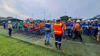 Wujudkan Komitmen Zero Accident, NHM Tingkatkan Kesiapsiagaan Melalui Simulasi Tanggap Darurat B3