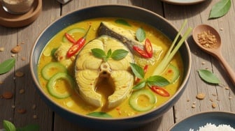 Resep dan Cara Membuat Ikan Patin Kuah Kuning, Cocok untuk Menu Sehari-hari