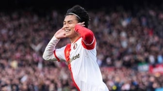 11 Gol Tanpa Penalti! Ayase Ueda Lebih Gacor Dibanding Kane dan Mbappe