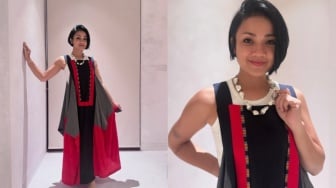 Nirina Zubir Bangga Mahkotanya Kini Jadi Wig untuk Pejuang Kanker