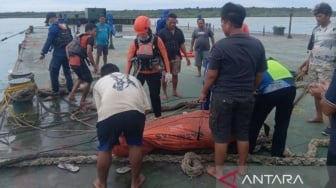 Tragis di Pulau Seliu Belitung: Kapal Tenggelam, 1 ABK Tewas Saat Evakuasi
