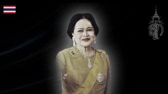 Ratu Sirikit Meningal Dunia, Raja Thailand Tetapkan Masa Berkabung Satu Tahun