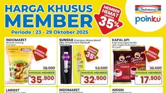 Panggilan untuk Para Member Indomaret: Promo Diskon Spesial Hingga 35 Persen