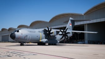Airbus A400M Milik TNI AU Akan Bermarkas di Halim