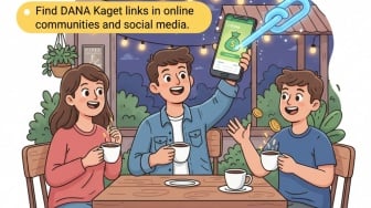 Malam Minggu Makin Seru! Dapatkan Link DANA Kaget Terbaru untuk Ngopi Bareng Kawan-kawan