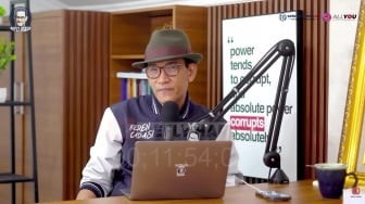 'Cuma Omon-omon?' Refly Harun Skeptis Prabowo Bisa Lepas dari Pengaruh Jokowi