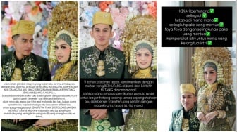 VIRAL: Istri Bongkar Aib Suami Hedon! Pengangguran dan Poroti Uang Mertua Demi Hidup Mewah