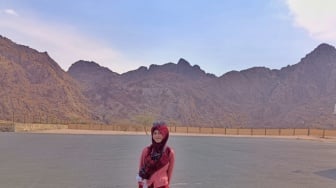 Mengenal Eksotika Jabal Magnet: Barisan Bukit Memukau di Dekat Kota Madinah