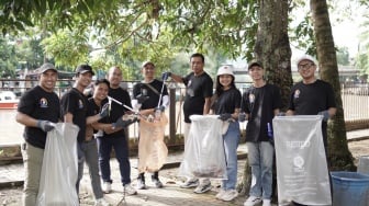 Aksi Bersih Mandiri di Kalimantan Libatkan 100 Peserta, Dorong Peningkatan Kualitas Hidup Masyarakat