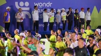 BNI Lepas 27.300 Pelari di Wondr JRF 2025 untuk Dorong Ekonomi Hijau dan Gaya Hidup Sehat