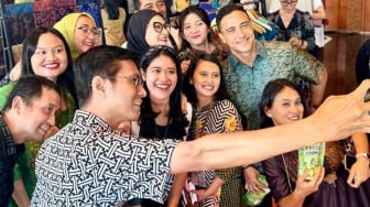 Foto Terkini Hamish Daud Usai Digugat Cerai Raisa, Sibuk Hadiri Forum Ekonomi di Bali