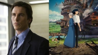 Film Karya Hayao Miyazaki Ini Jadi Rekomendasi Christian Bale untuk Anak