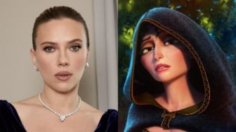 Scarlett Johansson Buka Suara Soal Rumor Perannya di Tangled Live-Action