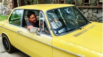 Fakta Unik BMW 2002 Hamish Daud: Mobil Klasik Kakek Buyut 3 Series yang Melegenda