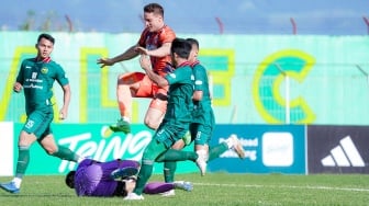 Pegadaian Championship: Kendal Tornado FC Syukuri Satu Poin dari Markas Persipal Palu