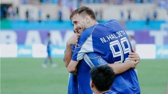 BRI Liga 1: Nermin Haljeta Harap PSIM Yogyakarta Bisa Jaga Tren Positif